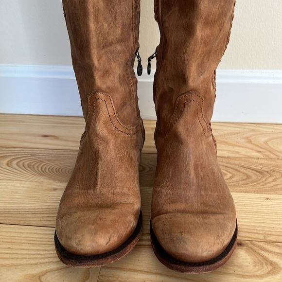 Liberty black leather riding boots - Picture 7 of 10